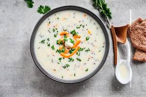 Cream Of Veg Soup