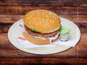 Aloo Tikki Burger