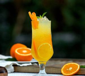 Orange mocktail