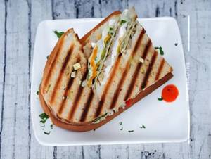 Grilled Aloo Sandwich