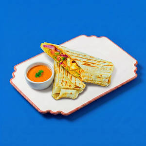 Tandoori Paneer Wrap