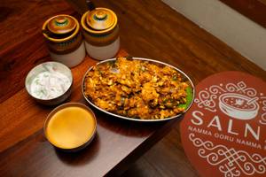Kothu Parotta (Chicken)