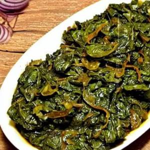 Palak Mushroom