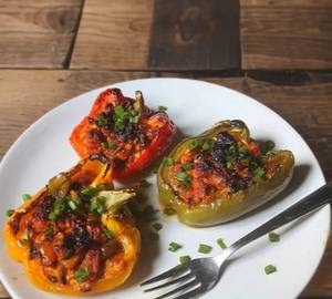 Stuffed Capsicum