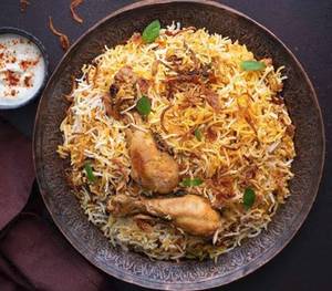 Chicken Biryani Full( Pack Of 4)
