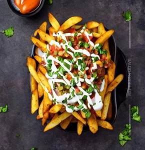 Salsa Loaded Fries