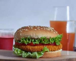 Chilli Paneer Burger