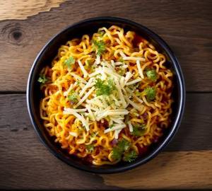Vegetable Cheese Masala Maggi