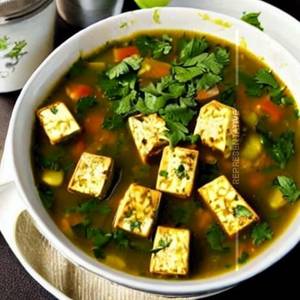 Veg Cilantro Tofu
