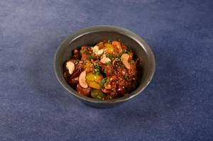 Crispy Cashew Chicken