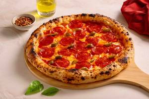 Hot Honey Pepperoni | Sweet Spicy Pepperoni Pizza