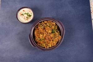Hyderabadi Chicken Biryani