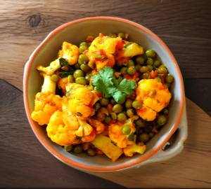 Gobhi Aloo Dry
