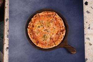 Four Cheese Pie [10 Inches]