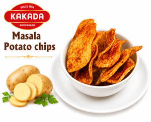 Masala Potato Chips 200G