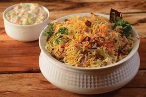 Veg biryani