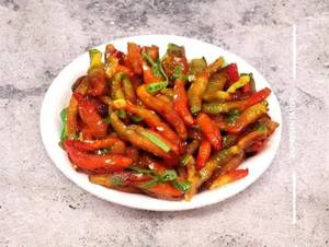 Chilli Baby Corn Dry