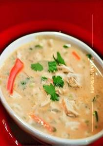 Chicken Tom Kha Soup
