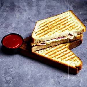Plain Cheese Sandwich