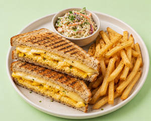 Egg N Cheese Breakfast Sandwich
