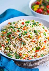 Veg mixed fried rice