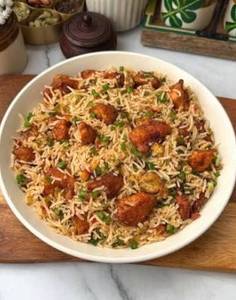 Non veg mixed fried rice
