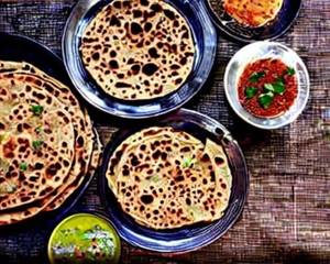 Pudina Laccha Paratha