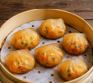 Golden Fried Dumplings