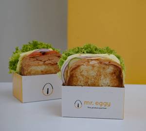 Eggbulldrop sando