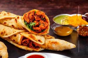 Chicken Seekh Roll