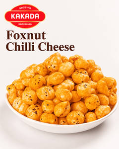 Foxnut Chilli Cheese 90G