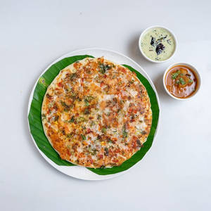 Onion Uttapam