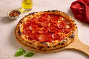 Pepperoni Double Date | Double Pepperoni Pizza