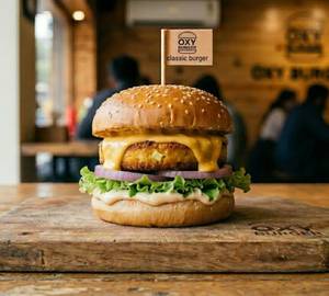 Oxy Classic Cheese Burger