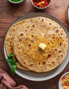Paneer paratha