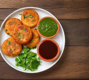 Aloo Tikki [5 Pieces]