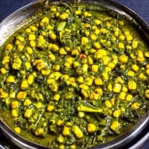 Palak Corn