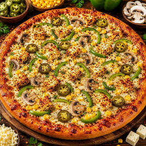 Fresh Garden Pizza