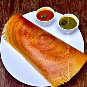 Rawa Ghee Roast Masala Dosa