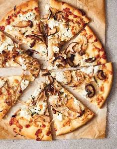 Mushroom pizza [8 inches]