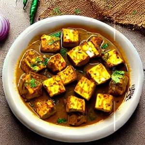 Garlic Paneer Dry