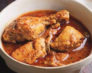 Chicken curry [4 pieces]