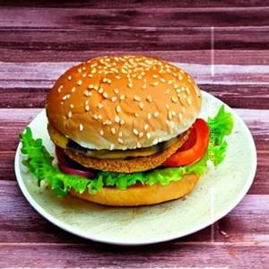 Crispy Veg Paneer Burger