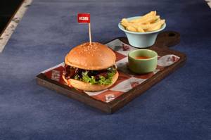 Korean Fried Chicken Burger