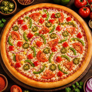 Mexico Pizza