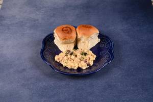 Butter Garlic Prawn Pav