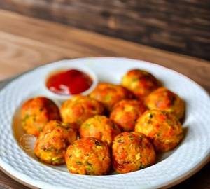 Chilli Flakes Paneer Balls