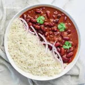 Rajma With Rice