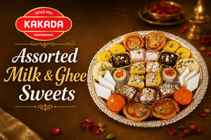 Assorted Milk & Ghee