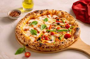 Veggie Od + Classic Margherita